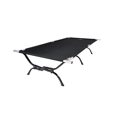 TETON Sports Camping Cot with Patented Pivot Arm - Folding C