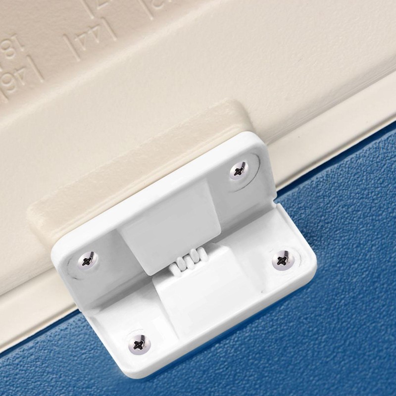Plastic Hinges & Screws Set Replacement For Outdoor Mini Coleman Coolers 4 Pack