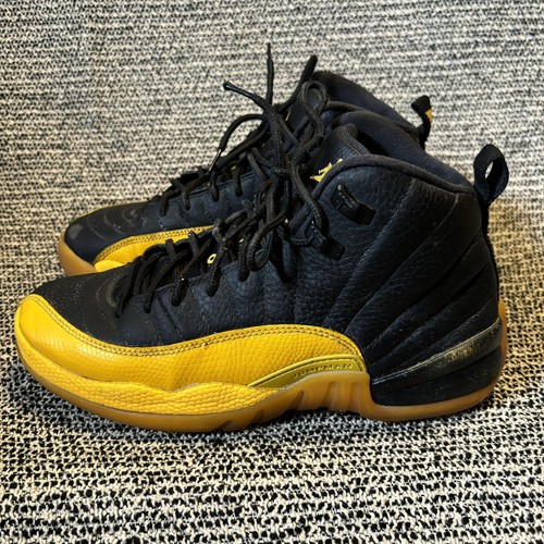 Nike Air Jordan 12 Retro Mid University Gold Size 6.5Y