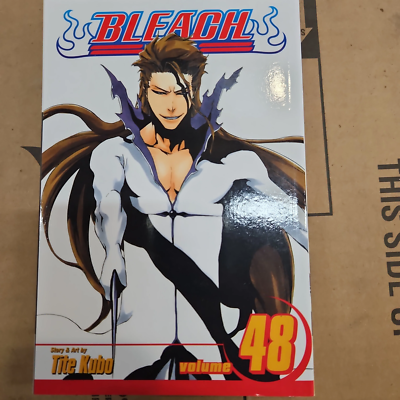 BLEACH ブリーチ 1〜48巻セット 破面編まで 初版あり 久保帯人