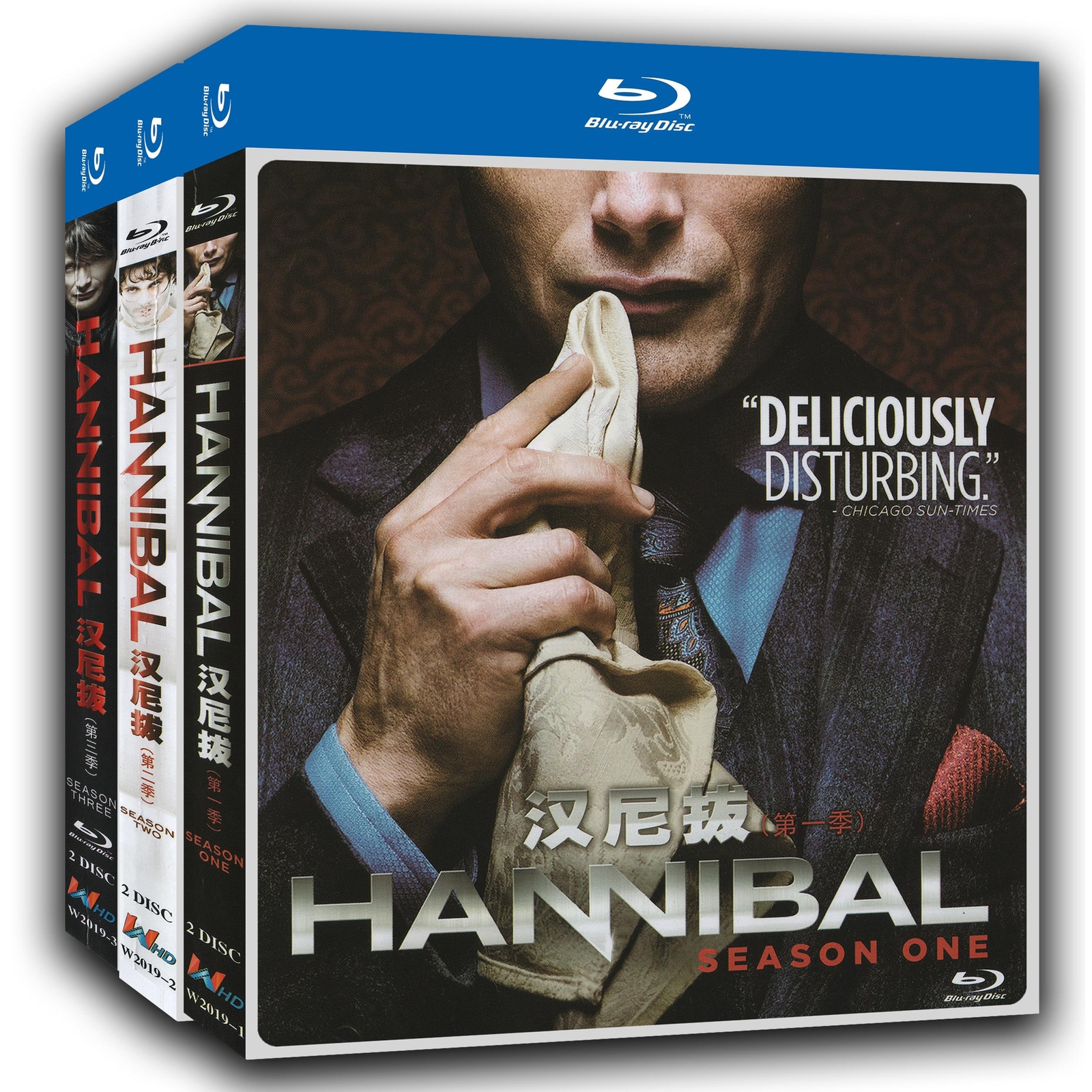 Hannibal Season 1‎-3 Collection Movie for Gift Box Set 6