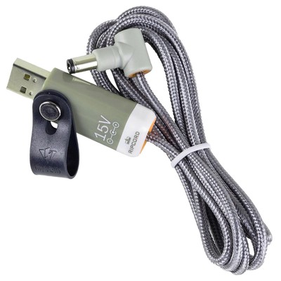 15V Ripcord USB power for Native Instruments Maschine MK3 Production unit