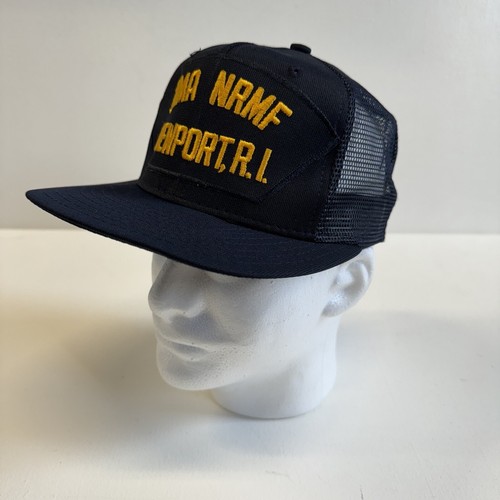 デッドストック　60s 米軍　実物　US NAVY CAP X−LARGE ⑤ デッドストック 60s 米軍 実物 US NAVY CAP X−LARGE ⑤ DEADSTOCK