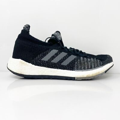 Adidas Womens Pulseboost HD FU7343 Черные кроссовки для бега Размер 9, Черный, Pulseboost HD