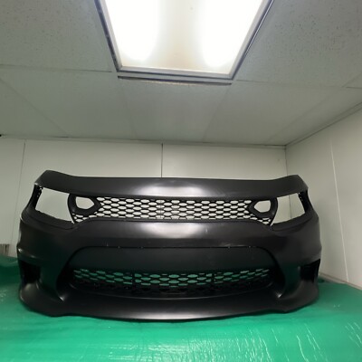 Fits2015-2021 Dodge Charger SRT HELL CAT STYLE FRONT BUMPER CONVERSION Complete