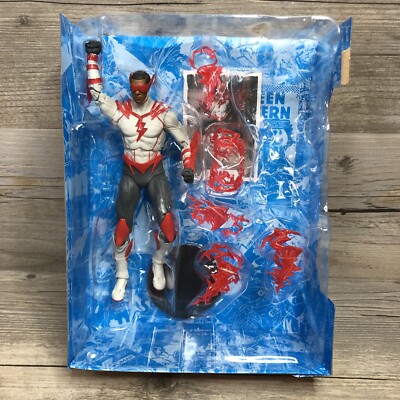 Kid Flash 7'' Speed Metal DC Multiverse Tray No Original Box No BAF
