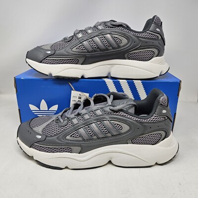 Men's Adidas Originals Ozmillen Casual Shoes / Grey White / IF3448 / Size 12