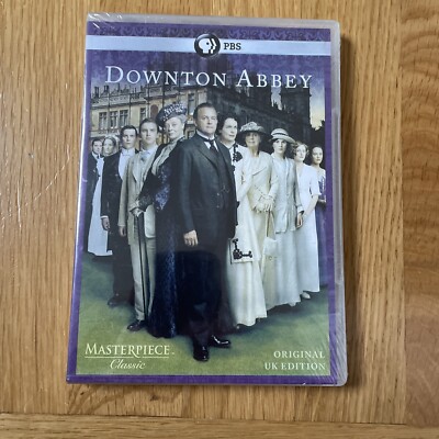 DVD Downton Abbey First Season 1 One PBS Widescreen 3-Disc NEW SEALED