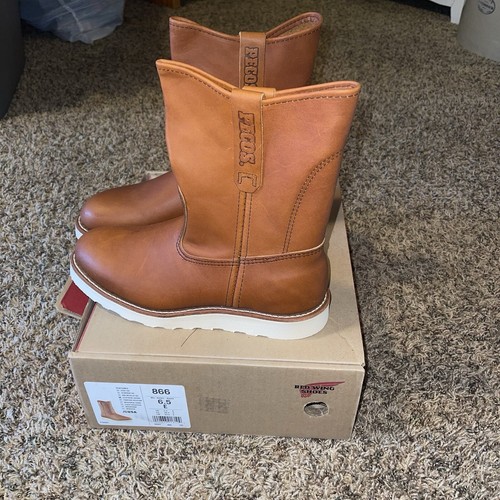 靴 RED WING SUEDE PECOS BOOTS Red Wing Roughout Suede Pecos Boots - 11.5