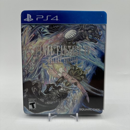 Final Fantasy XV 15 Deluxe Edition Sony PlayStation 4 PS4