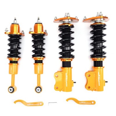MaXpeedingRods Coilovers for Mitsubishi Lancer Sedan 2002-05 2.0L Adj Damper
