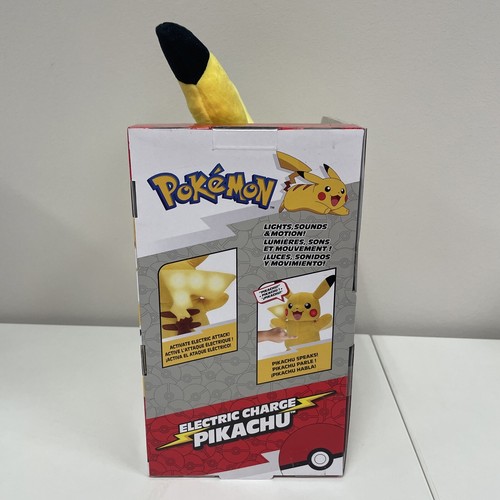 Pokemon Electric Charge Pikachu Plush - NEW