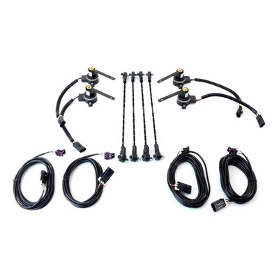 Ridetech 30400036 RidePro E5 Ride Height Sensor Kit, 4 Sensors