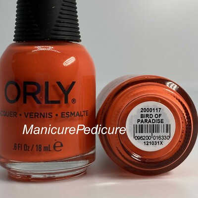 Orly Nail Lacquer .6oz bottles $$ 2-10%*3-16%* 4-20% BUY MORE**COMP10