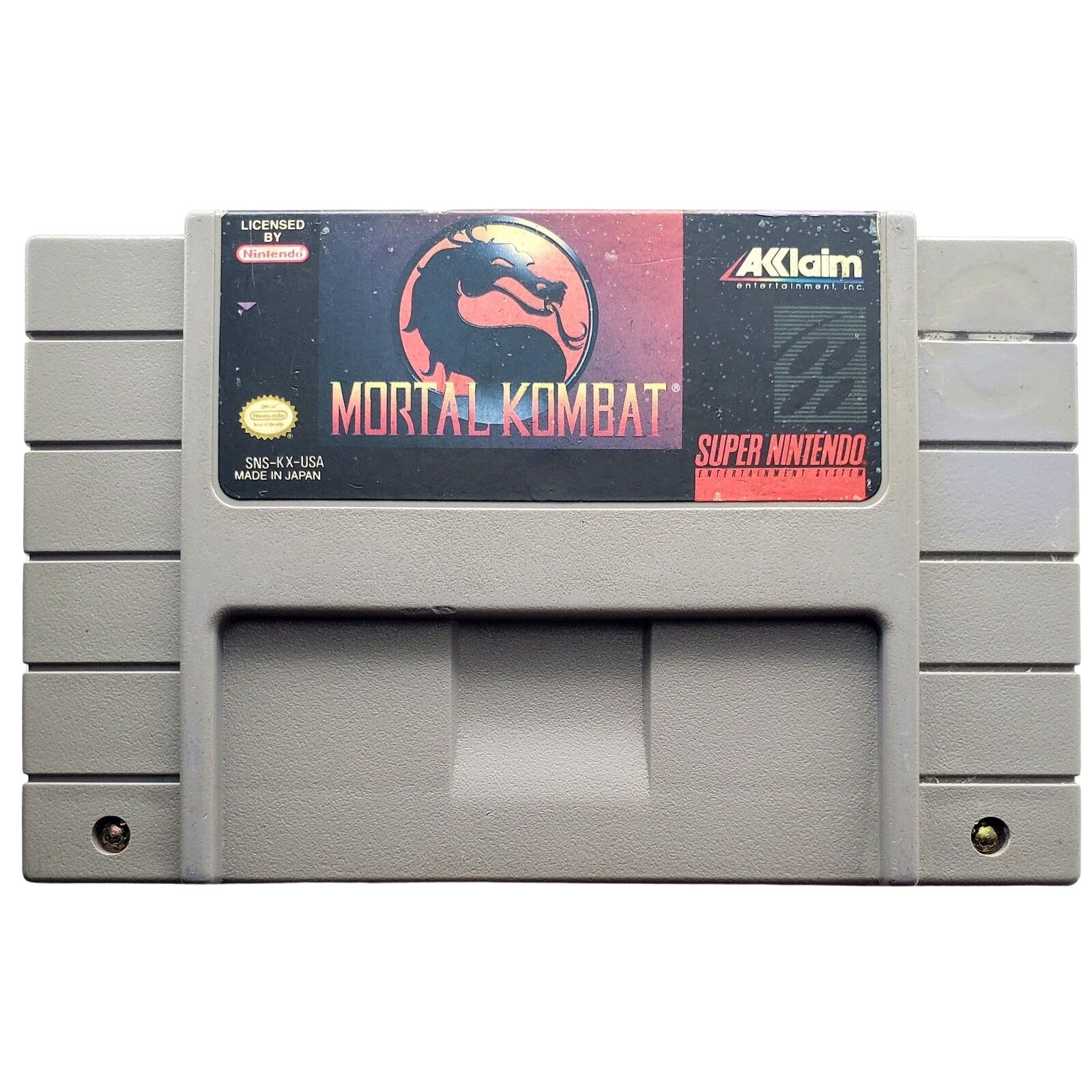 Play SNES Mortal Kombat (USA) Online in your browser 