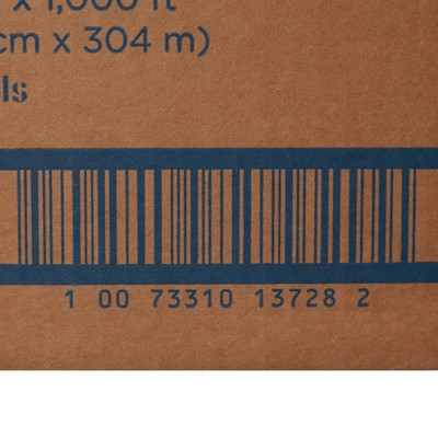 Georgia Pacific Blue 2-Ply Toilet Tissue Paper Rolls White 8 Rolls 13728