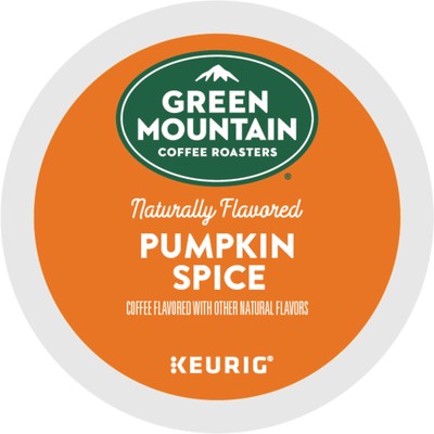 Green Mountain Coffee, Pumpkin Spice,  K-Cup Pods, Light Roast Coffee, 72 Count