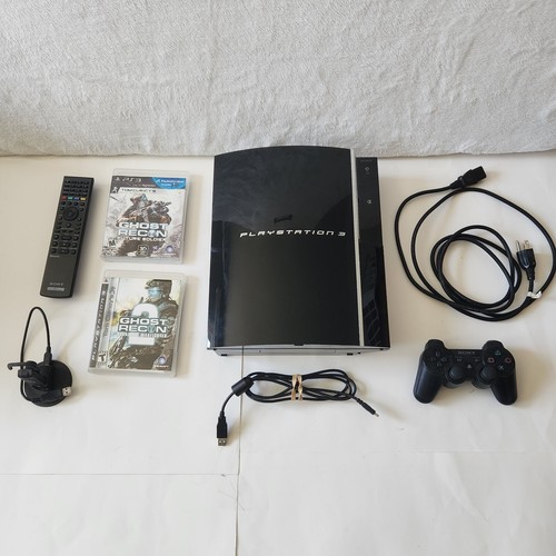 Sony PlayStation 3 80GB Console - Black 671227963012 | eBay