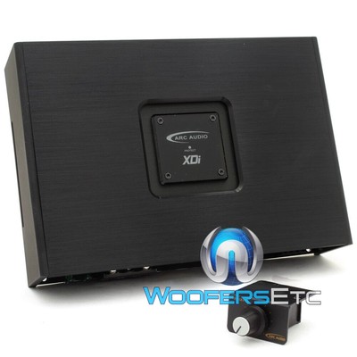 ARC AUDIO XDI 600.4 4-CHANNEL 1200W MAX COMPONENT SPEAKERS TWEETERS AMPLIFIER