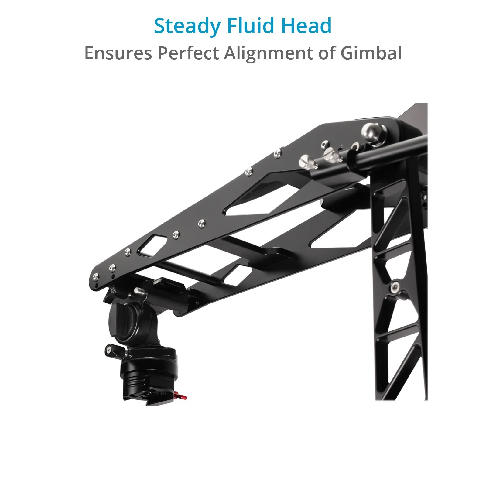 Proaim Powermatic Scissor 17' Telescopic Camera Jib Crane for Film Productions