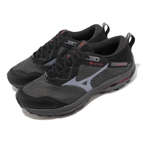 

Мужские кроссовки Mizuno Wave Rider GTX Super Wide Gore-Tex Grey Red J1GC2180-02, Wave Rider Gtx Super Wide