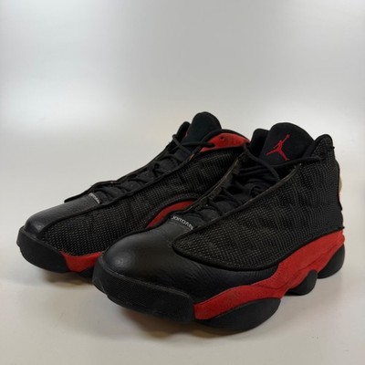 Jordan 13 Retro Bred 2017 Black True Red White Mens Size 10 414571-004