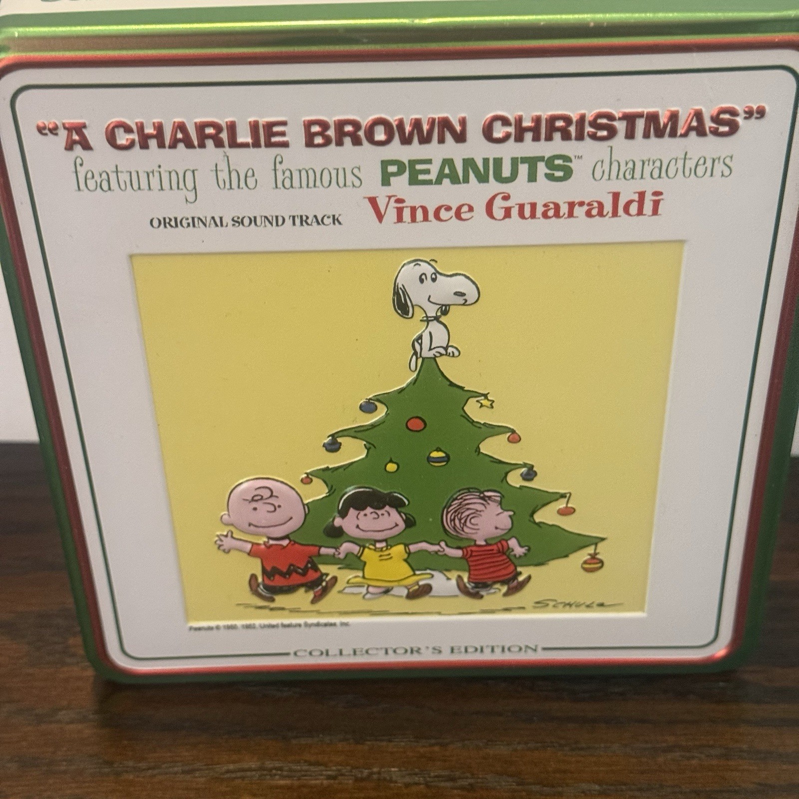 A Charlie Brown Christmas Original Sound Track Vince Guaraldi 3 CDs in CD Tin