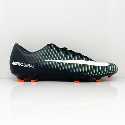 

Черные футбольные бутсы Nike Mercurial Victory VI 831964-013, размер 12, Черный, Mercurial Victory VI