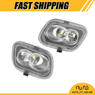 TWO Side Puddle Light Custom for Ford F-150 F-250 F-350 Super Duty FL3Z13B374B