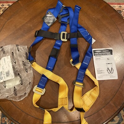 Werner Blue Armor Standard Safety Harness - Medium/Large M/L H311002