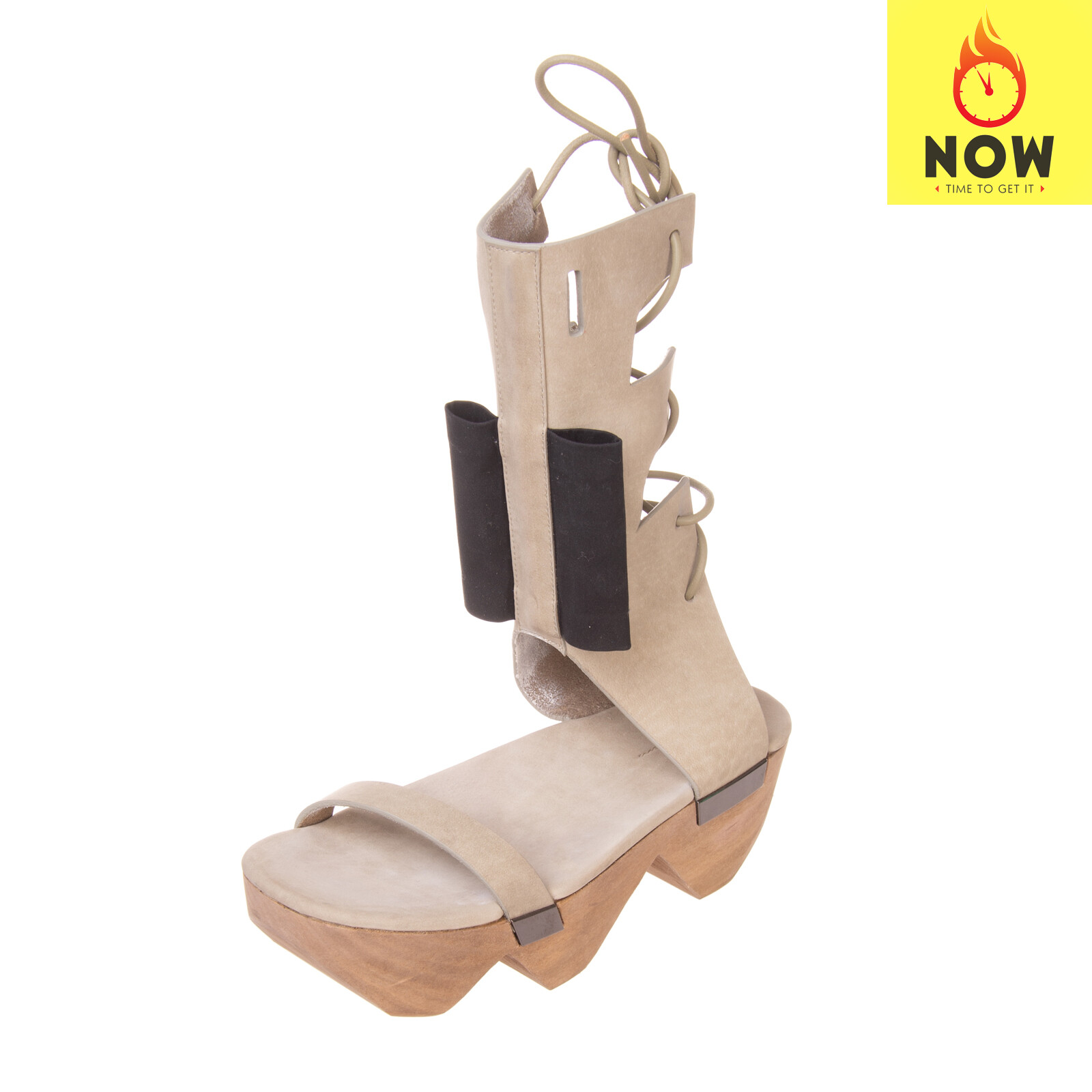 rick owens clog sandals