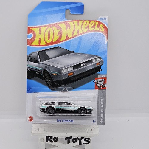 HOT WHEELS DMC DELOREAN RTH REGULAR TREASURE HUNT 2024