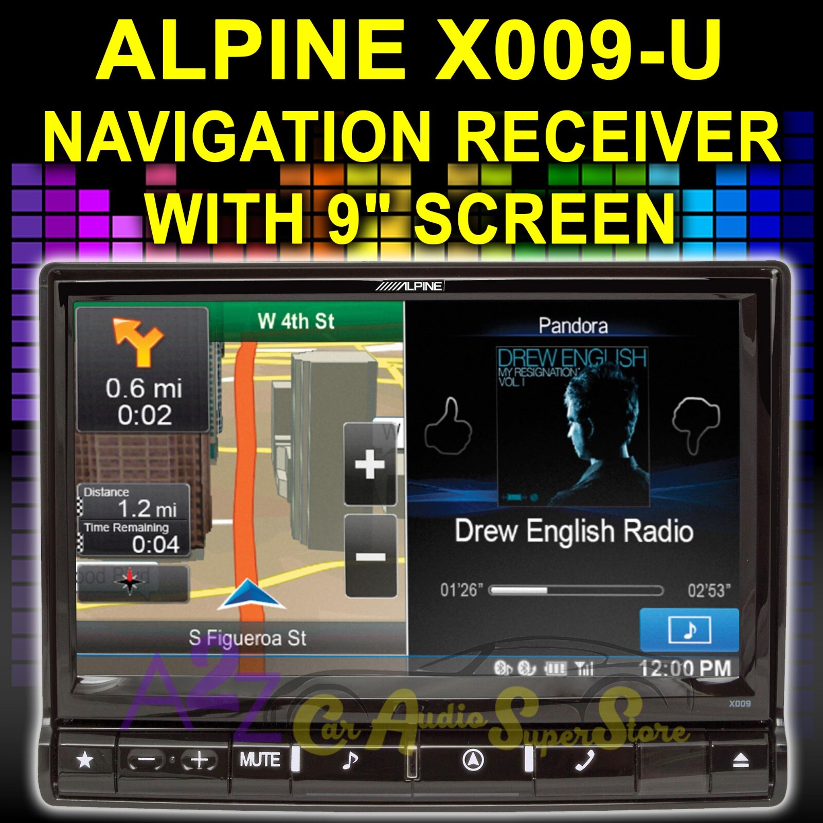 ALPINE EX900 オーディオ機器 取扱説明書ダウンロード｜ALPINE Japan