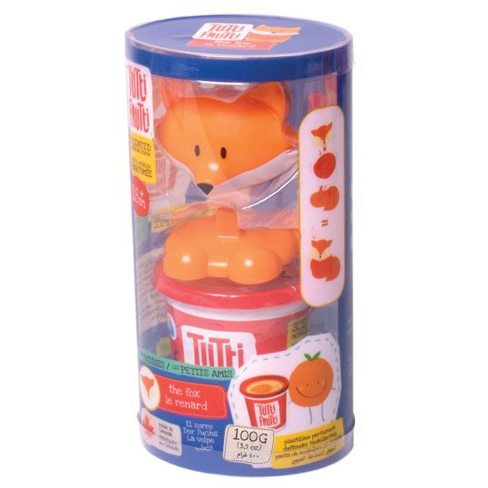 Семейные игры America Tutti Frutti Buddies Fox Kit НОВАЯ семейная игра В НАЛИЧИИ