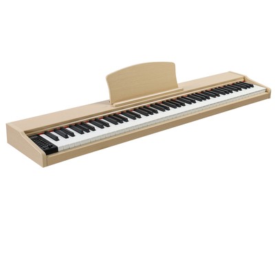88 Key Semi Weighted Digital Piano Bluetooth MIDI Triple Pedals Natural Sound
