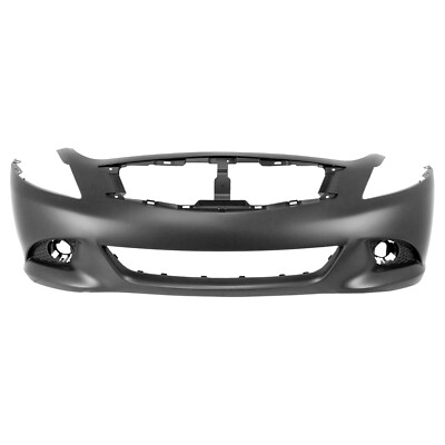 NEW Primered Front Bumper Fascia for 2010-2015 Infiniti G25 G37 Q40 Sedan 10-15