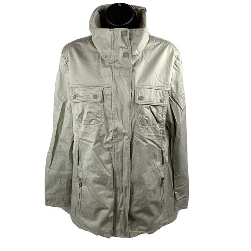 Geox Jacket Women's US 6 Respira Lightweight Rain Coat