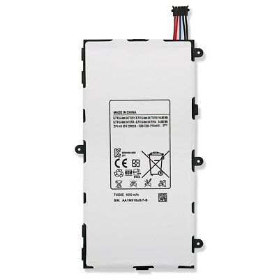 New 4000mAh 3.7V Battery For Samsung Galaxy Tab 3 7 '' SM-T210 SM-T210R T4000C