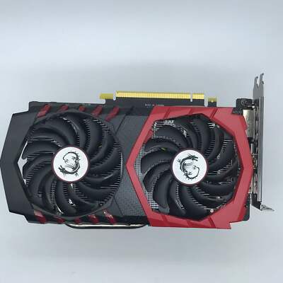 MSI GeForce GTX 1050 Ti 4GB GDDR5 Graphics Card MS-V335