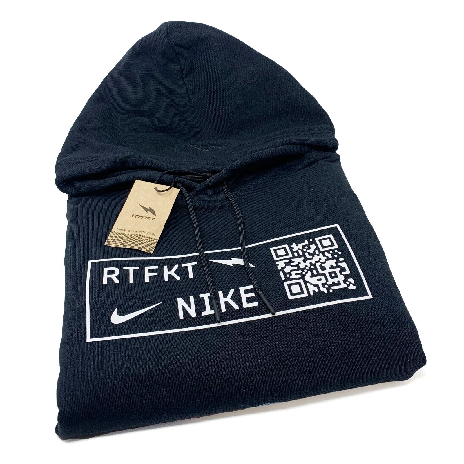 RTFKT Clone X Nike Hoodie Size Medium - Brand New | eBay RTFKT Clone X Nike Hoodie Size Medium - Brand New | eBay