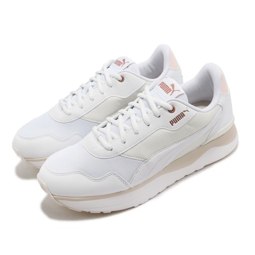 

Puma R78 Voyage White Ivory Pink Женская повседневная обувь для образа жизни Кроссовки 380729-18, Белый, R78 Voyage