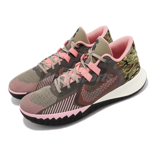 

Мужские баскетбольные кроссовки Nike Kyrie Flytrap V EP 5 Moon Fossil Pink Gaze DC8991-005, Зеленый, Kyrie Flytrap V Ep
