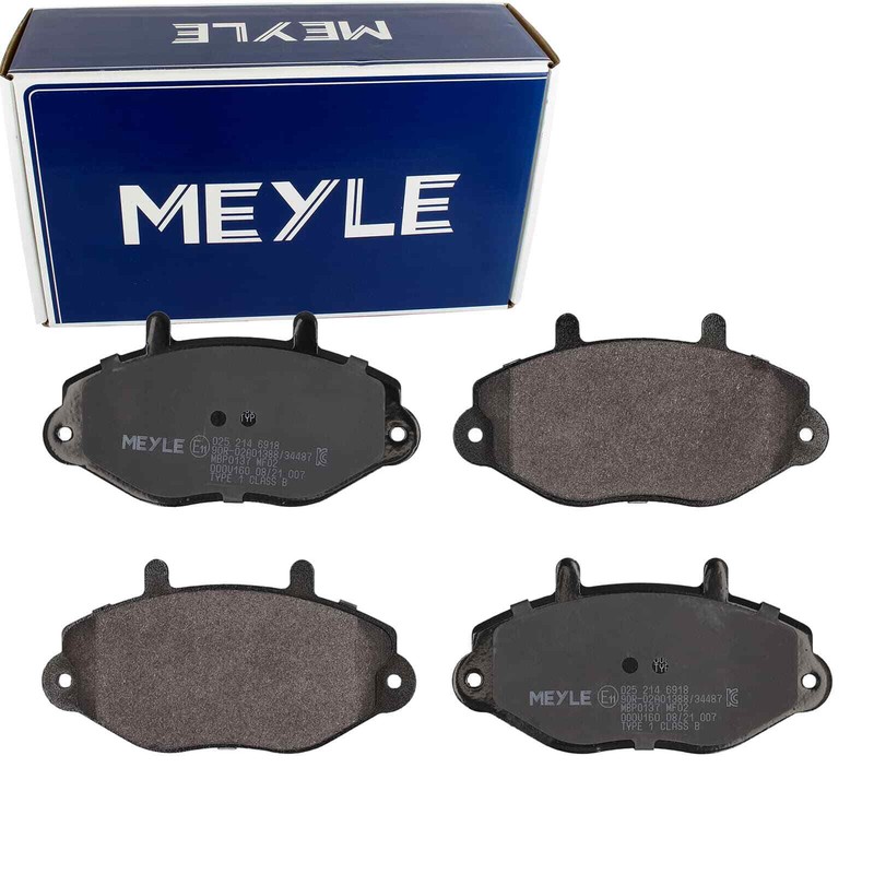 Meyle Plaquettes De Frein Avant Compatibles Avec Ford Transit | 025 214 6918