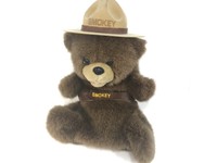 smokey bear hand puppet