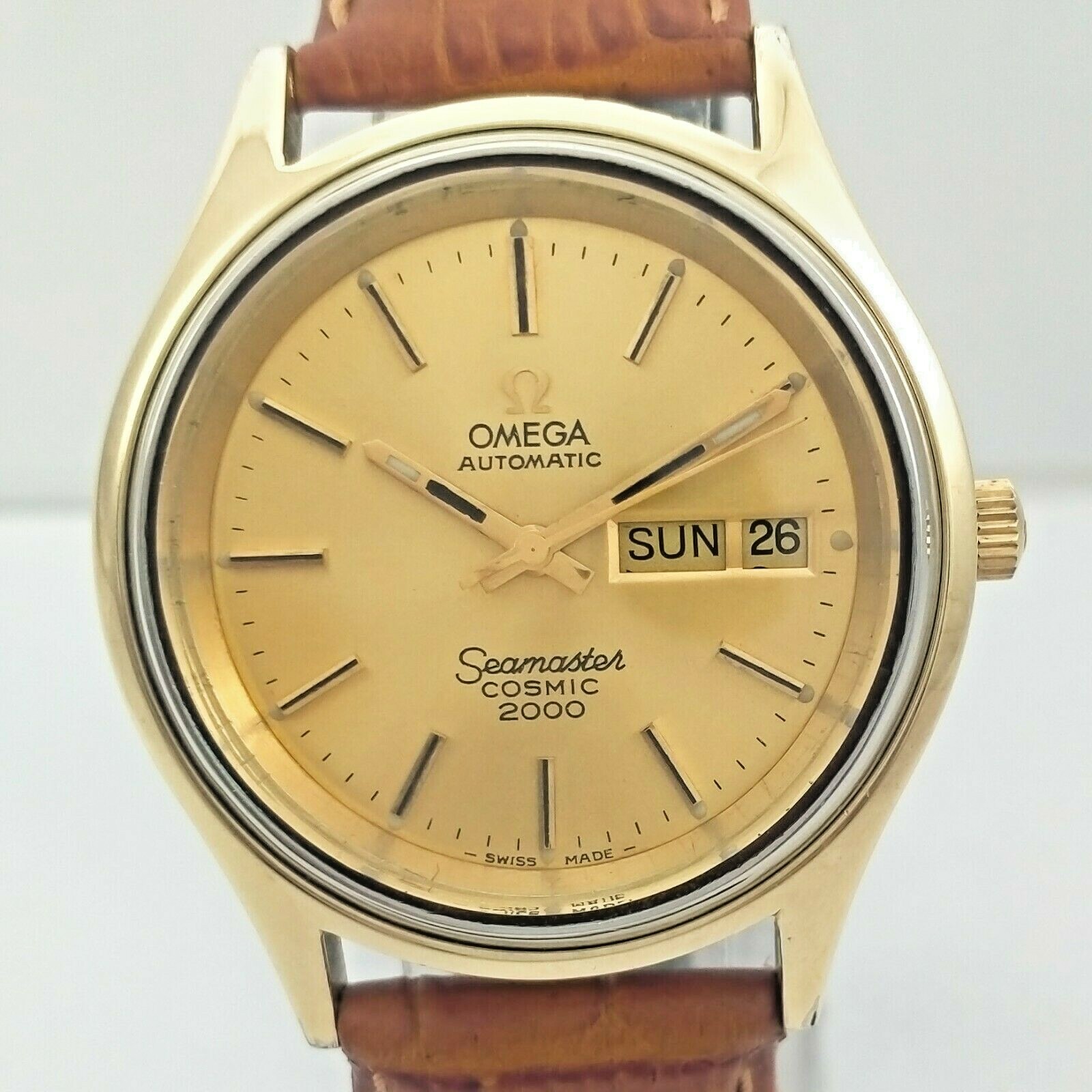 omega seamaster cosmic 2000