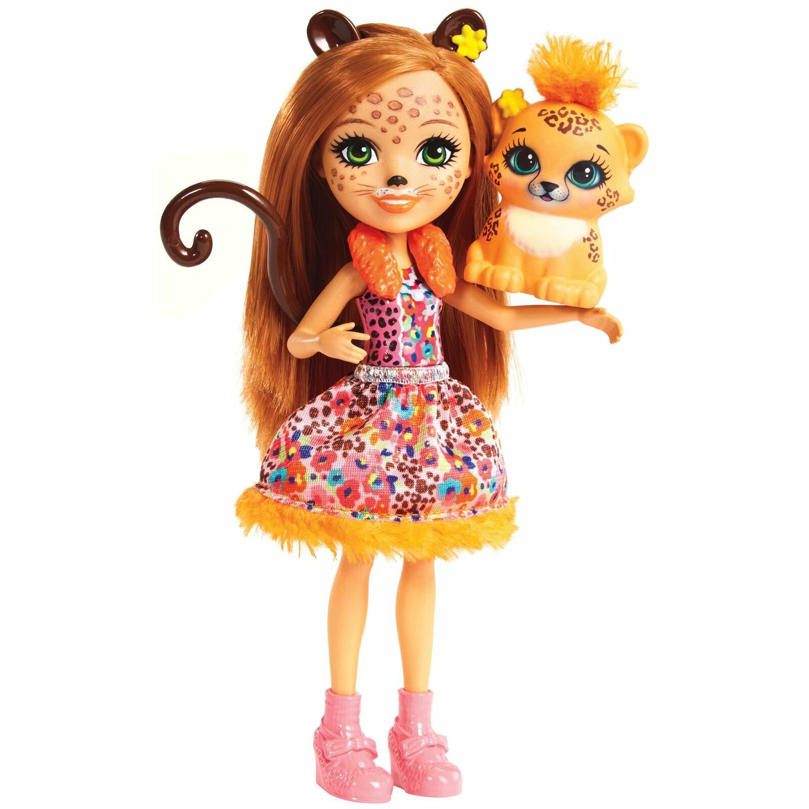 enchantimals cherish cheetah doll