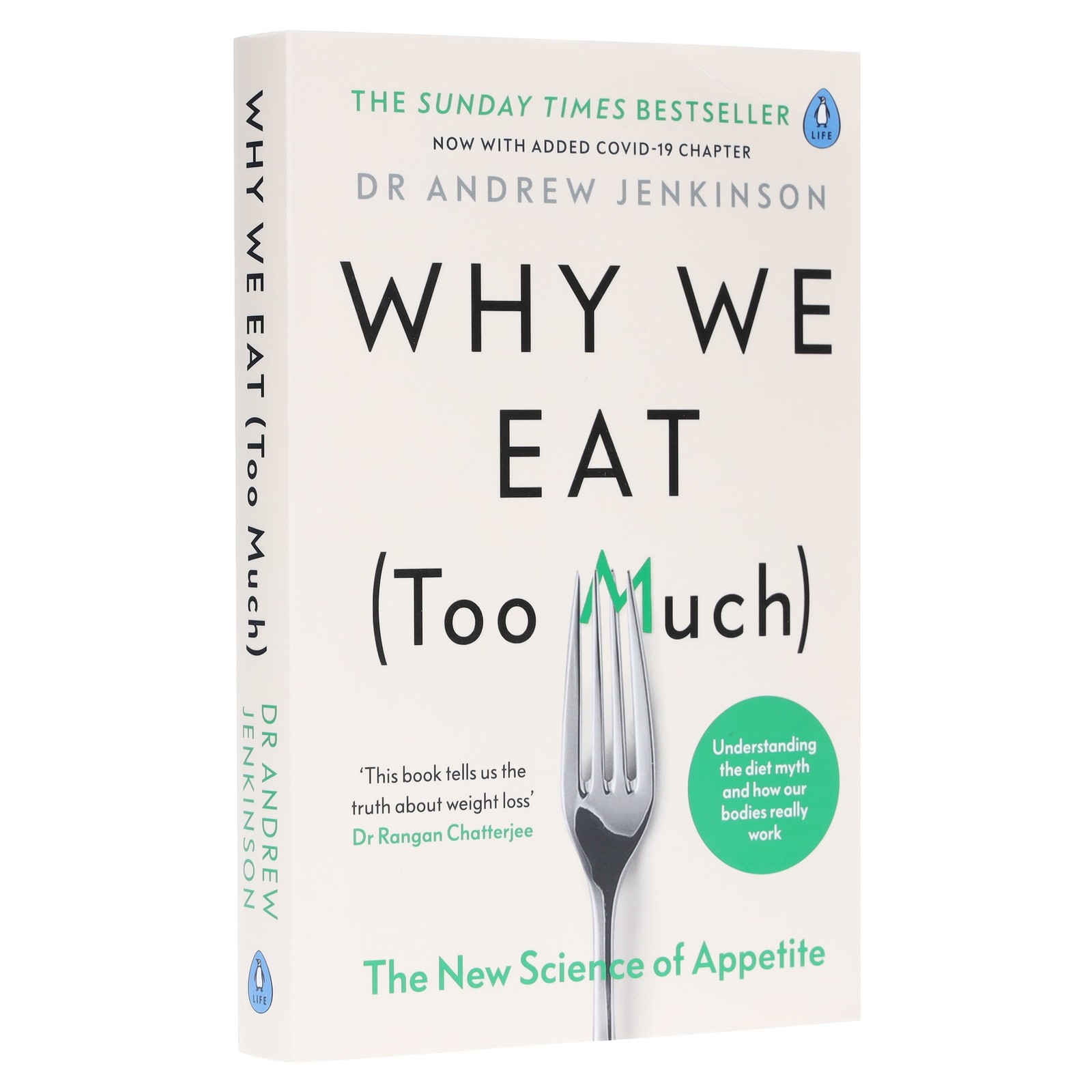 Why We Eat : The New Science of Appetite By Dr Andrew Jenkinson- Paperback