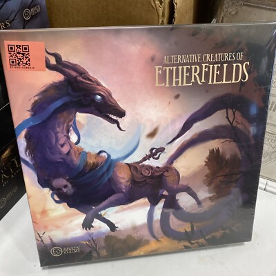 Etherfields ALTERNATIVE CREATURES Add on Kickstarter Pledge New & Sealed