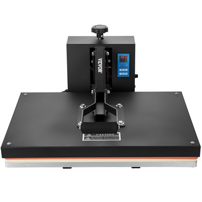 VEVOR Heat Press Machine 16" x 24" Clamshell Sublimation Printer for T-shirt