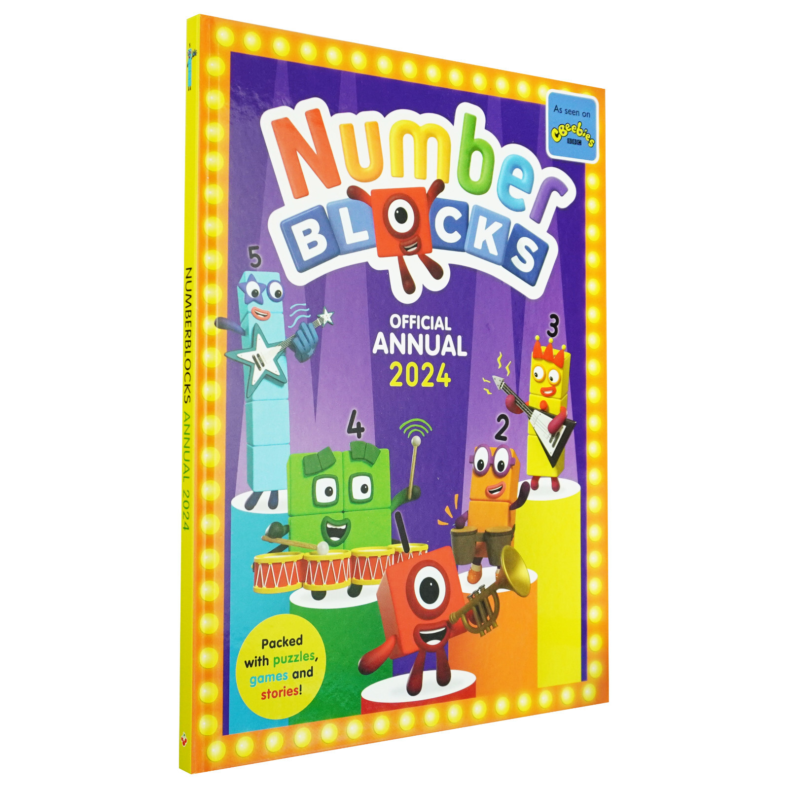 Numberblocks Annual 2024 by Sweet Cherry Publishing - Ages 4+ - Hardback Numberblocks Annual 2024 by Sweet Cherry Publishing - Ages 4+ - Hardback